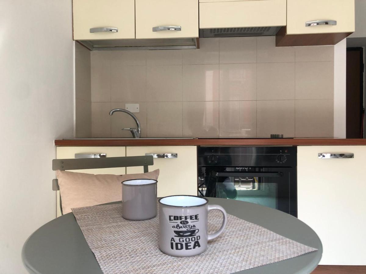 Ferienwohnung Nido In Sarpi Mailand Exterior foto