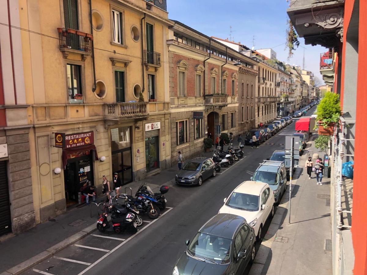 Ferienwohnung Nido In Sarpi Mailand Exterior foto